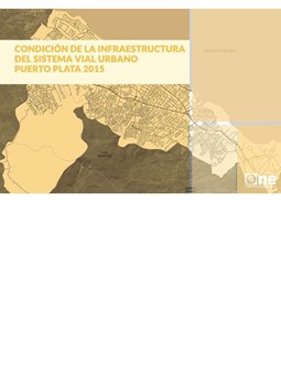 Atlas Condición de la Infraestructura del Sistema Vial Urbano Puerto Plata República Dominicana 2015