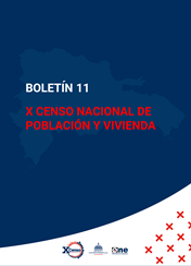 Boletín censal N. 11 XCNPV