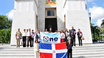 La ONE se une a los actos conmemorativos por el Mes de la Patria