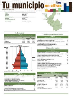 Boletín Tu Municipio en Cifras Cibao Noroeste-Montecristi-Castañuelas 2018