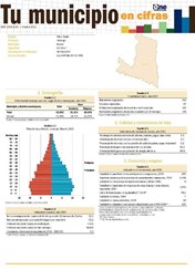 Boletín Tu Municipio en Cifras Cibao Norte Bisonó 2016