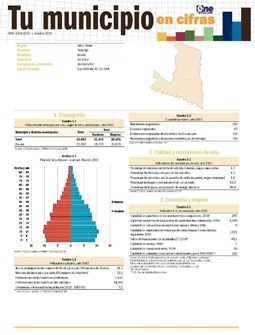 Boletín Tu Municipio en Cifras Cibao Norte Bisonó 2016