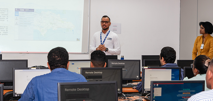 ONE fortalece capacidades técnicas con taller sobre Análisis y Visualización de Datos Geoespaciales