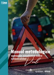 Manual Metodológico De La Operación Estadística Sobre Siniestralidad Vial