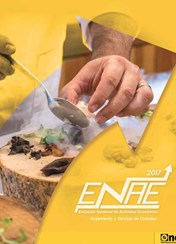 Informe Encuesta Nacional de Actividad Económica Sector Alojamiento y Comidas 2017