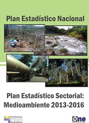 Plan Estadístico Sectorial Medio Ambiente 2013-2016