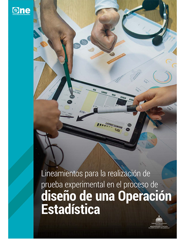 Lineamientos para la realización de prueba experimental en el proceso de diseño de una Operación Estadística