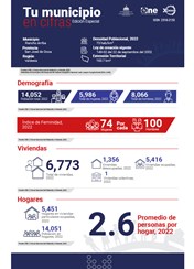 TU MUNICIPIO EN CIFRAS Rancho Arriba