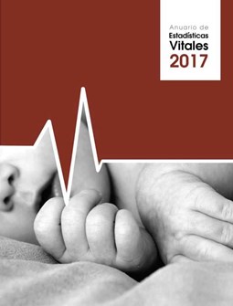 Anuario de Estadísticas Vitales 2017