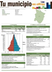 Boletín Tu Municipio en Cifras Cibao Noroeste-Montecristi-Villa Vásquez 2018