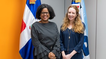 Visita de la Agencia Francesa de Desarrollo a la Oficina Nacional de Estadística/ Delegación de la Agencia Francesa de Desarrollo (AFD) visita la Oficina Nacional de Estadística
