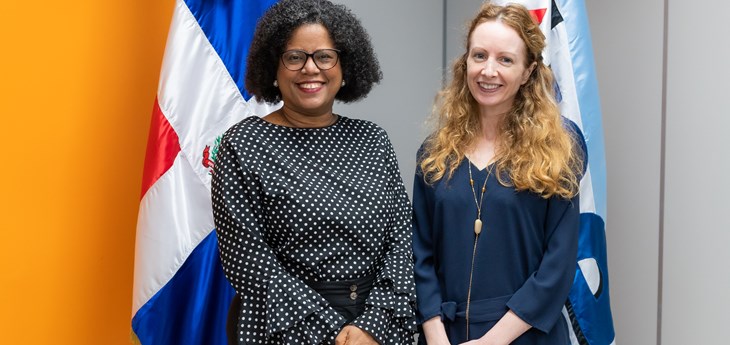 Visita de la Agencia Francesa de Desarrollo a la Oficina Nacional de Estadística/ Delegación de la Agencia Francesa de Desarrollo (AFD) visita la Oficina Nacional de Estadística