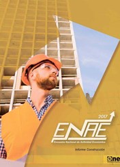 Informe Encuesta Nacional de Actividad Económica Sector Construcción 2017