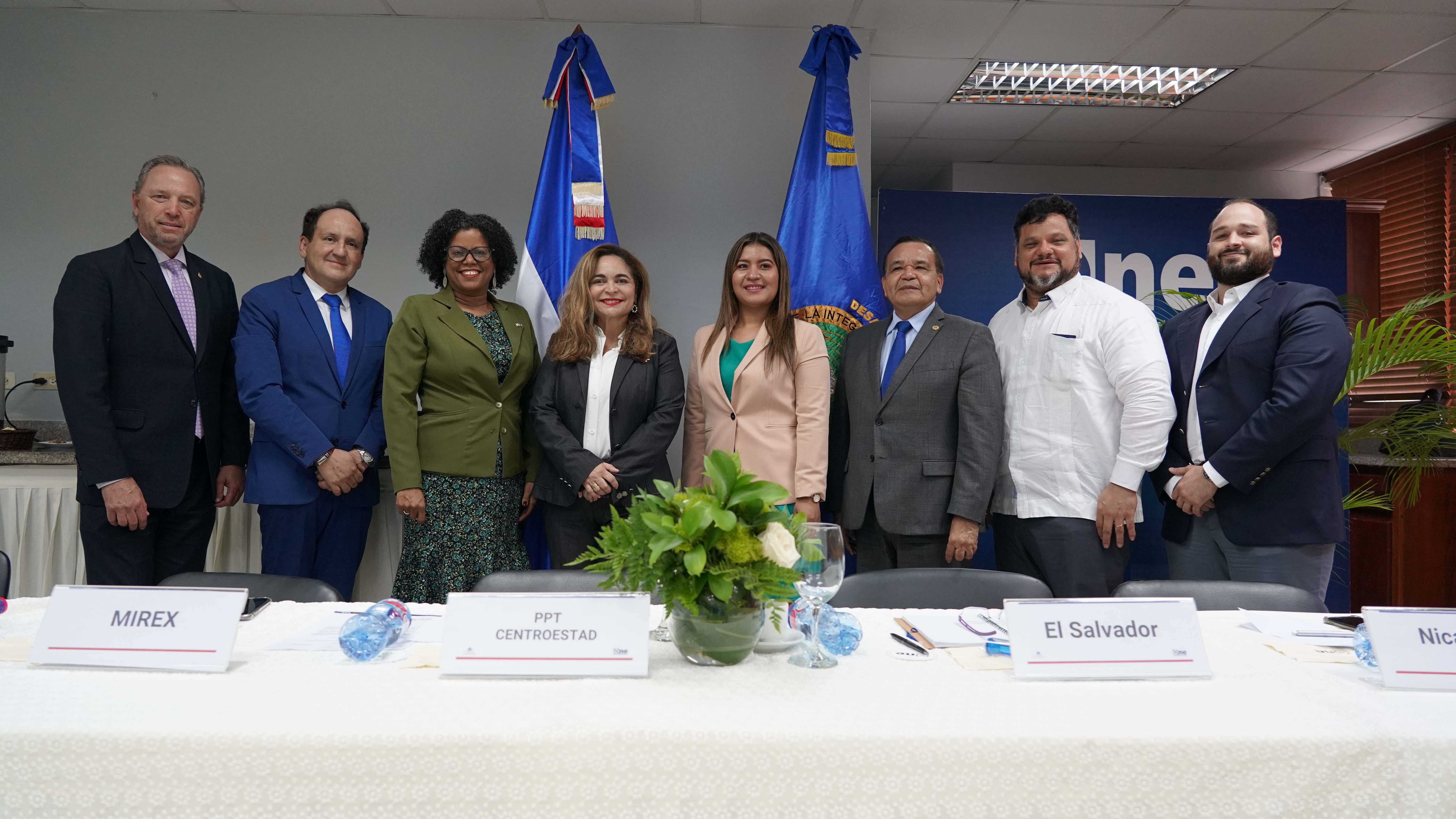 ONE se reúne con embajadores que conforman SICA en República Dominicana