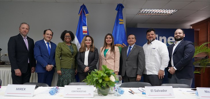 ONE se reúne con embajadores que conforman SICA en República Dominicana