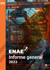 Encuesta Nacional de Actividad Económica, (ENAE) 2023. Informe general
