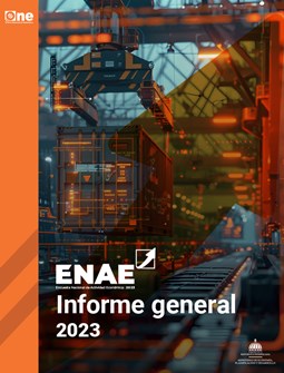 Encuesta Nacional de Actividad Económica, (ENAE) 2023. Informe general
