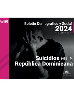 Boletín Demográfico y Social No 9 - Suicidio en la República Dominicana, 2019-2023