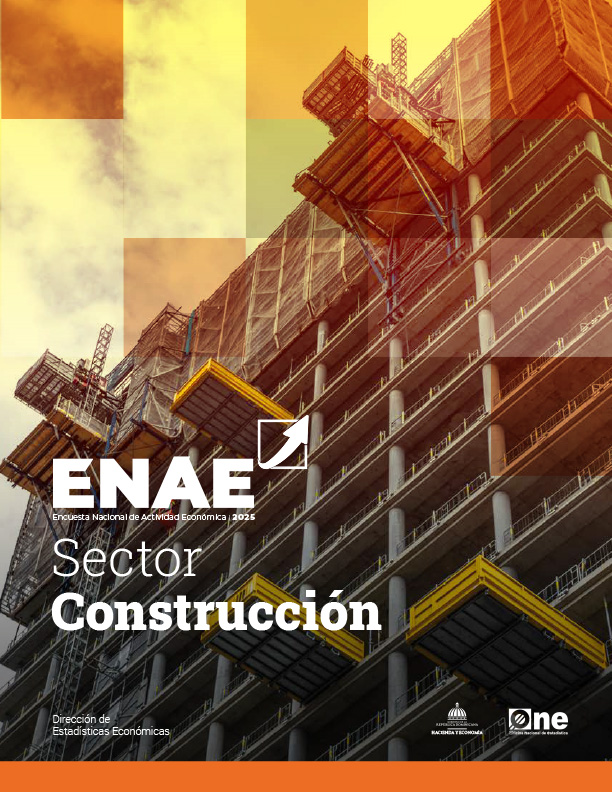 Encuesta Nacional de Actividad Económica, ENAE 2025: Sector Construcción