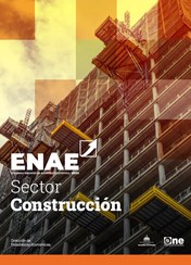 Encuesta Nacional de Actividad Económica, ENAE 2025: Sector Construcción