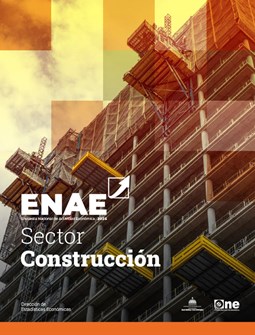 Encuesta Nacional de Actividad Económica, ENAE 2025: Sector Construcción