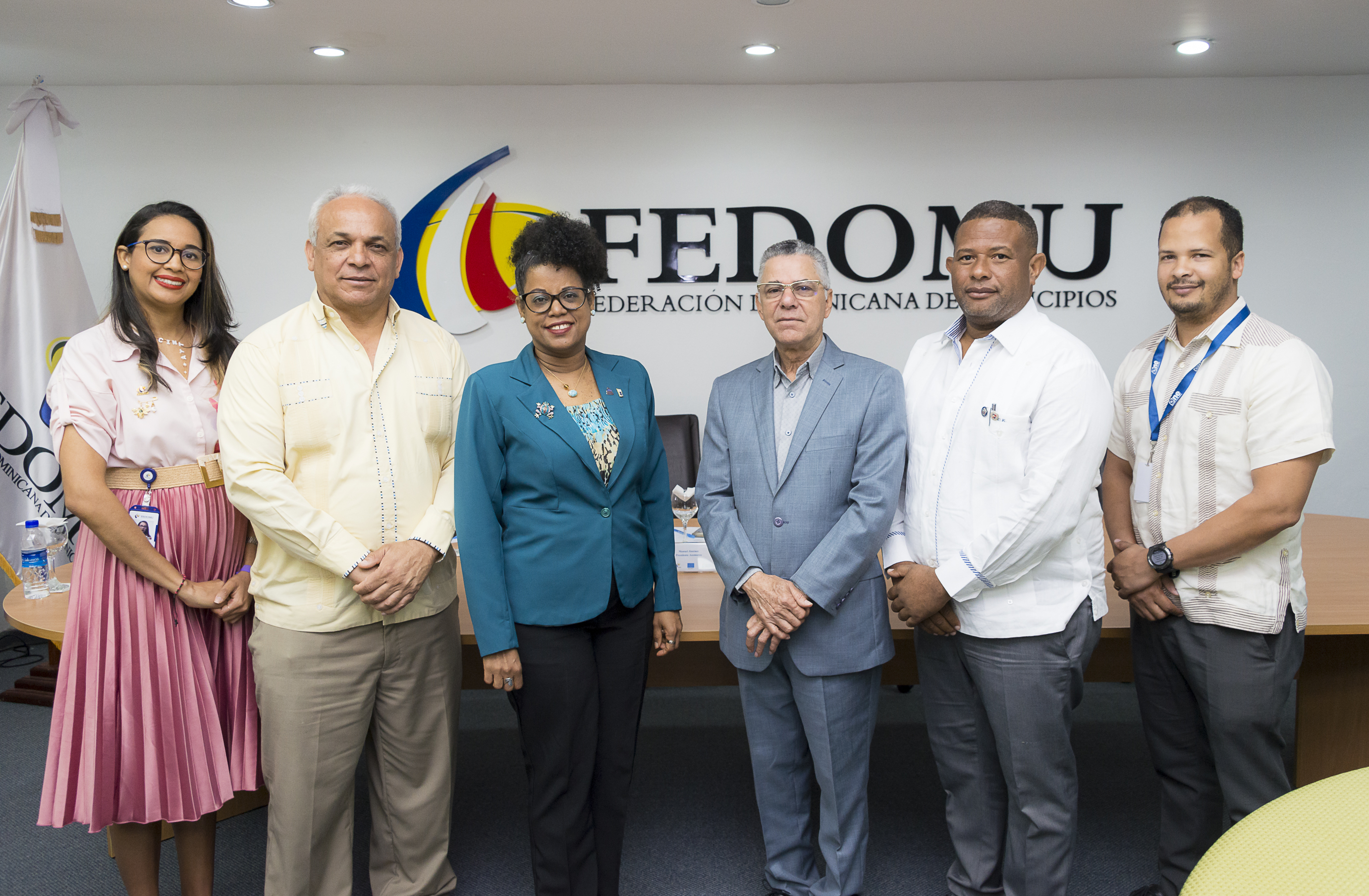 ONE y Fedomu inician talleres para empoderamiento de autoridades locales de cara al X Censo Nacional de Población y Vivienda