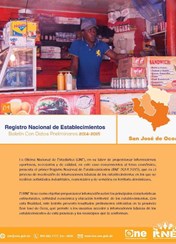 Boletín Preliminar Registro Nacional de Establecimientos San José de Ocoa 2014-2015