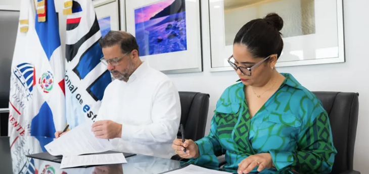 ONE y Ministerio de Medio Ambiente firman convenio para fortalecer estadísticas climáticas y calidad de datos ambientales