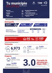 TU MUNICIPIO EN CIFRAS Loma de Cabrera
