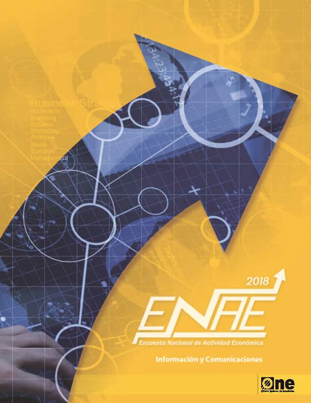 Informe Encuesta Nacional de Actividad Económica Sector Información y Comunicaciones 2018