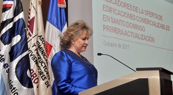 Alexandra Izquierdo afirma que el sector de la vivienda es una prioridad del Gobierno