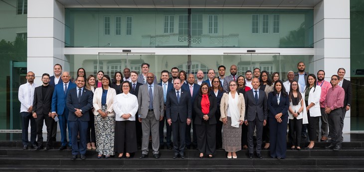 República Dominicana celebra semana de actividades junto a la UNCTAD en favor del fortalecimiento de las capacidades productivas sostenibles