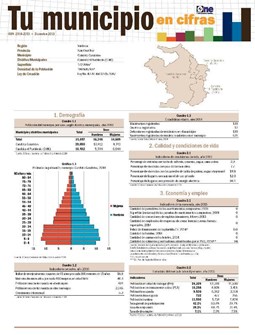 Boletín Tu Municipio en Cifras Valdesia San Cristóbal Cambita Garabitos 2016