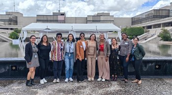 ONE participa en el XXV Encuentro Internacional de Estadísticas de Género y realiza visita de estudio al INEGI