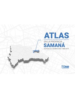 Expansión de las comunidades urbanas en la  provincia Samaná, República Dominicana 1988- 2019