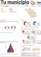 Tu municipio en cifras - yaguate 2022