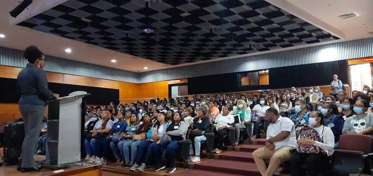Oficina Nacional de Estadística inicia capacitación entrevistadores y supervisores de ENHOGAR 2022