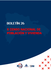 Boletín censal N. 26 XCNPV