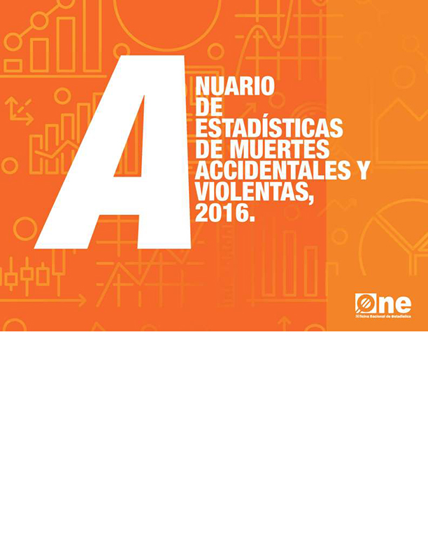 Anuario de Muertes Accidentales y Violentas 2016