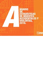 Anuario de Muertes Accidentales y Violentas 2016