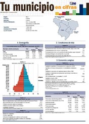 Boletín Tu Municipio en Cifras Yuma El Seibo 2016