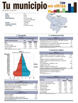 Boletín Tu Municipio en Cifras Yuma El Seibo 2016
