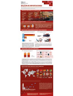 BOLETÍN DE IMPORTACIONES - Enero - Marzo 2026