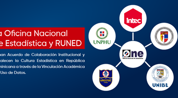 La Oficina Nacional de Estadística y RUNED Firman Acuerdo de Colaboración Institucional