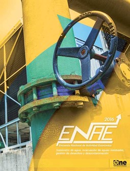 Informe Encuesta Nacional de Actividad Económica Sector Suministro Agua Aguas Residuales Desechos y Descontaminación 2016