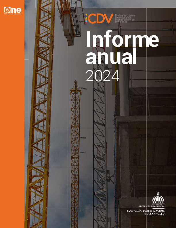 Informe anual 2024 Índice de Costos Directos de la Construcción de Viviendas (ICDV)
