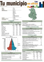 Boletín Tu Municipio en Cifras El Valle- San Juan- San Juan 2018