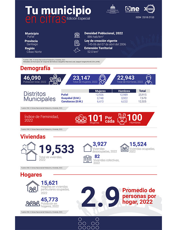 TU MUNICIPIO EN CIFRAS Puñal