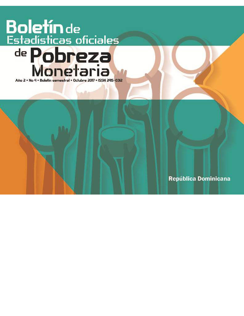 Boletín de Estadísticas Oficiales de Pobreza Monetaria N.4, Octubre 2017