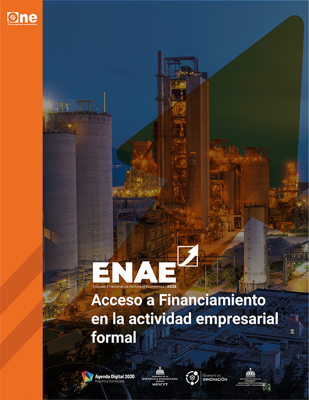 Acceso a Financiamiento en la actividad empresarial formal. ENAE 2022
